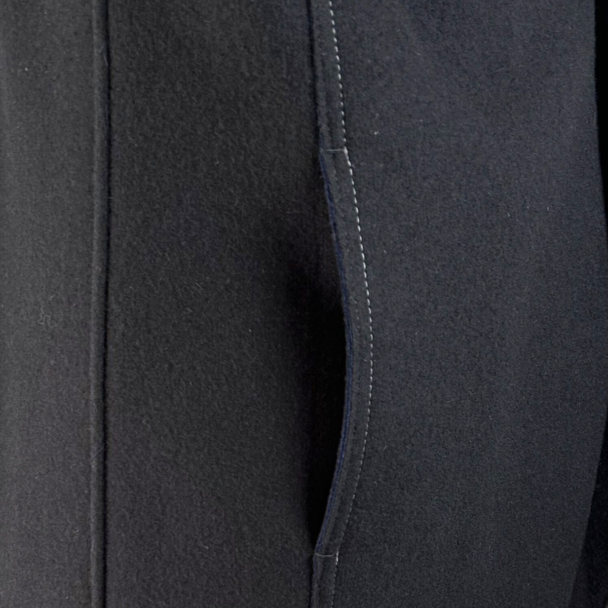 Black Jacket made of Wool/Cashmere (EU 48)