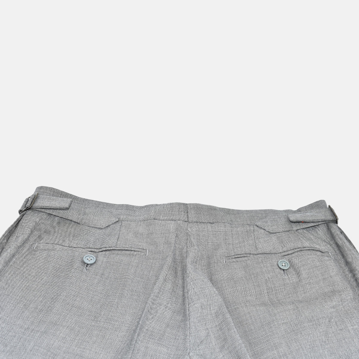 Gray Suit made of Wool (EU 50)