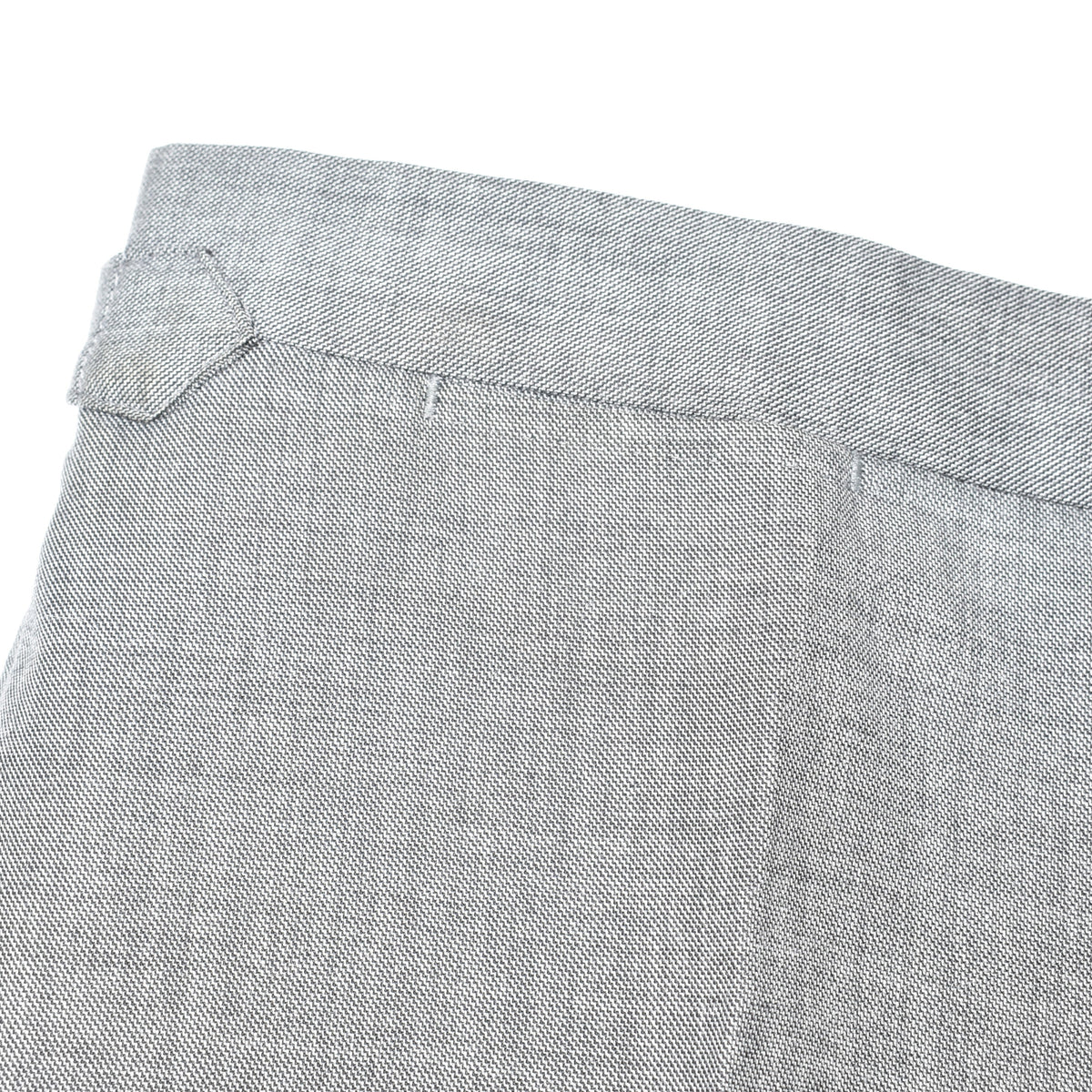 Gray Suit made of Wool (EU 50)