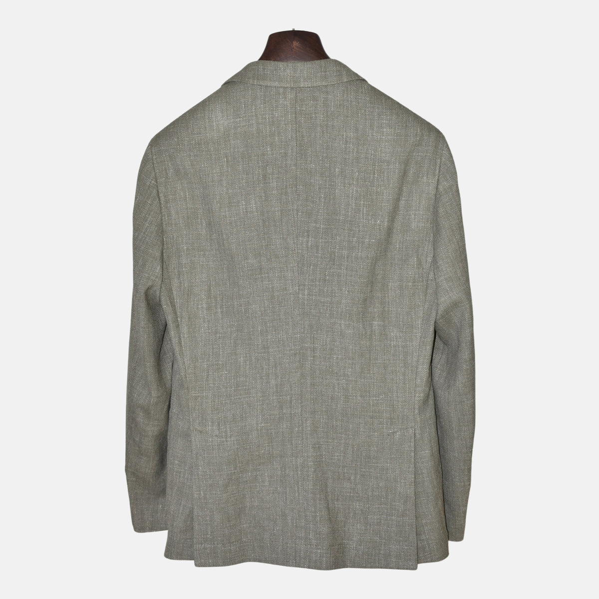 Green Blazer Wool/Linen/Silk (EU 50)