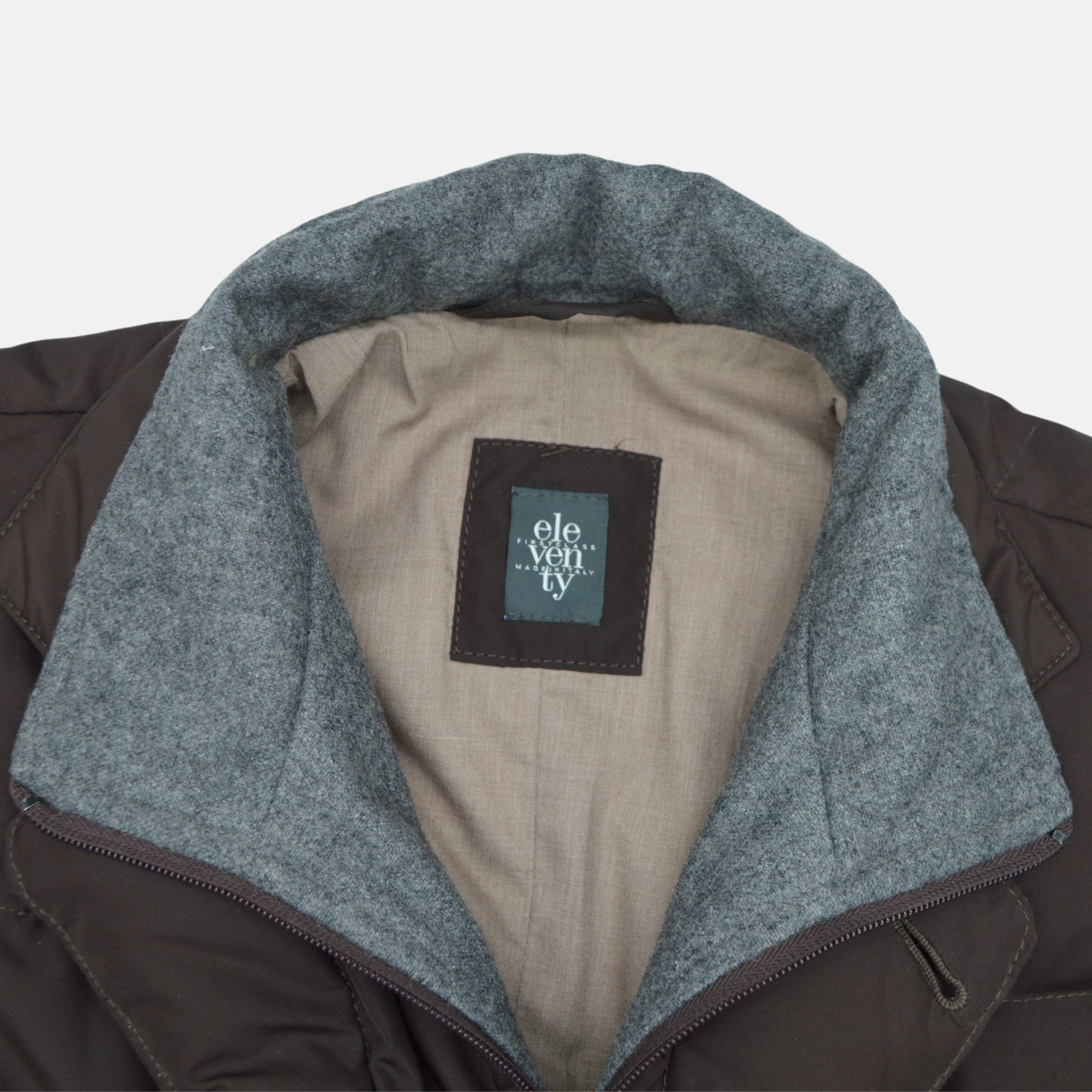 Brown Down Jacket (L)