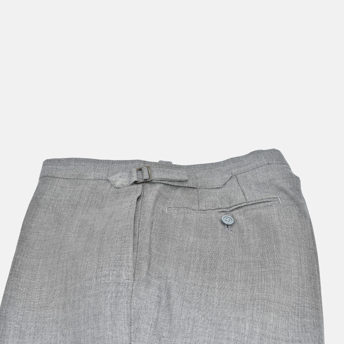 Gray Suit made of Wool (EU 50)