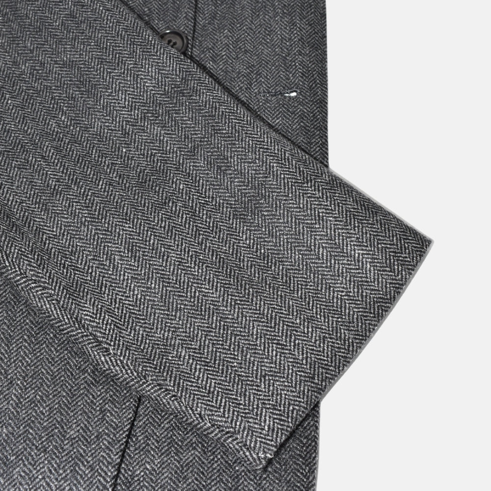 Charcoal Houndstooth Blazer made of Cashmere/Wool (EU 50)
