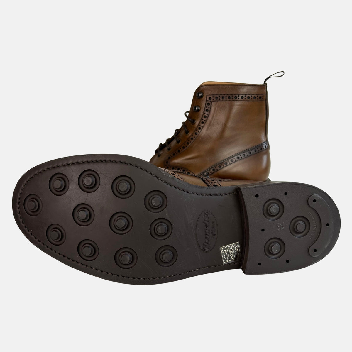 Church's Boots Caterham Brown (EU 45.5)