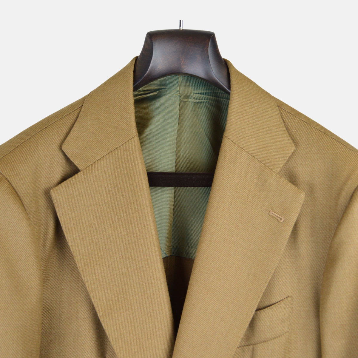 Beige Blazer made of Wool (EU 52)