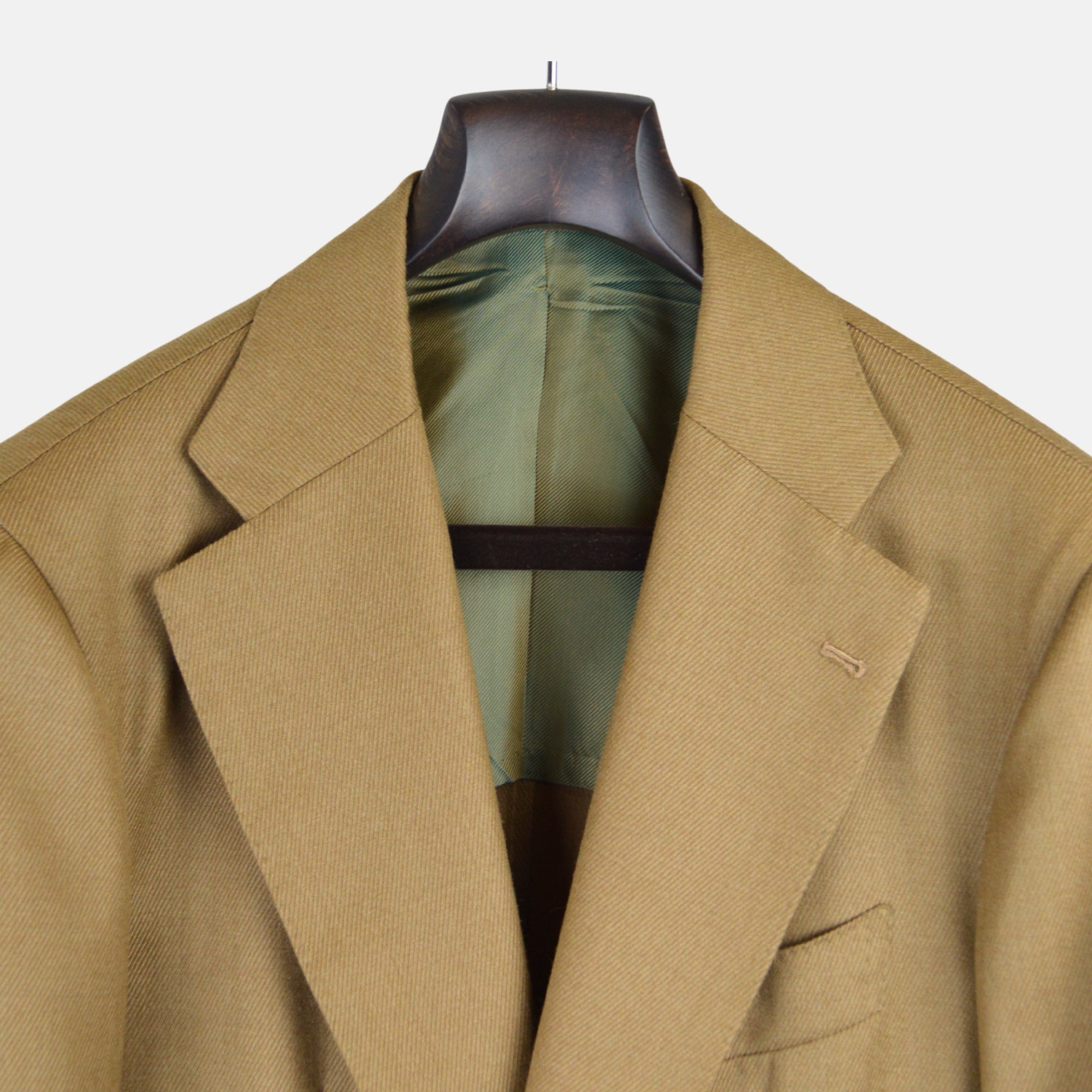 Beige Blazer made of Wool (EU 52)
