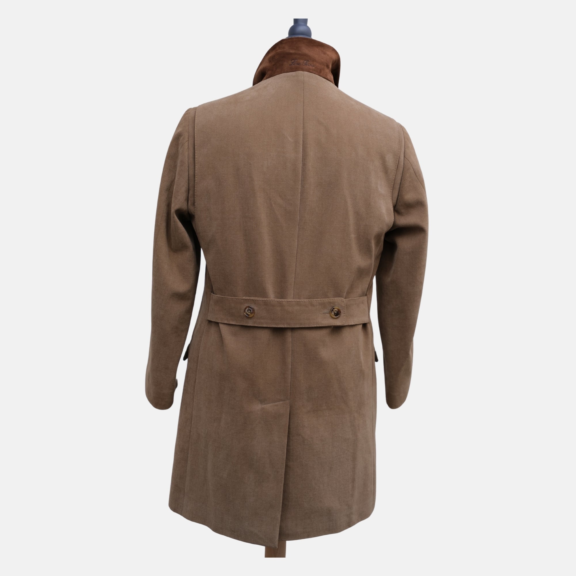 Brown Coat made of Cotton (EU 48)