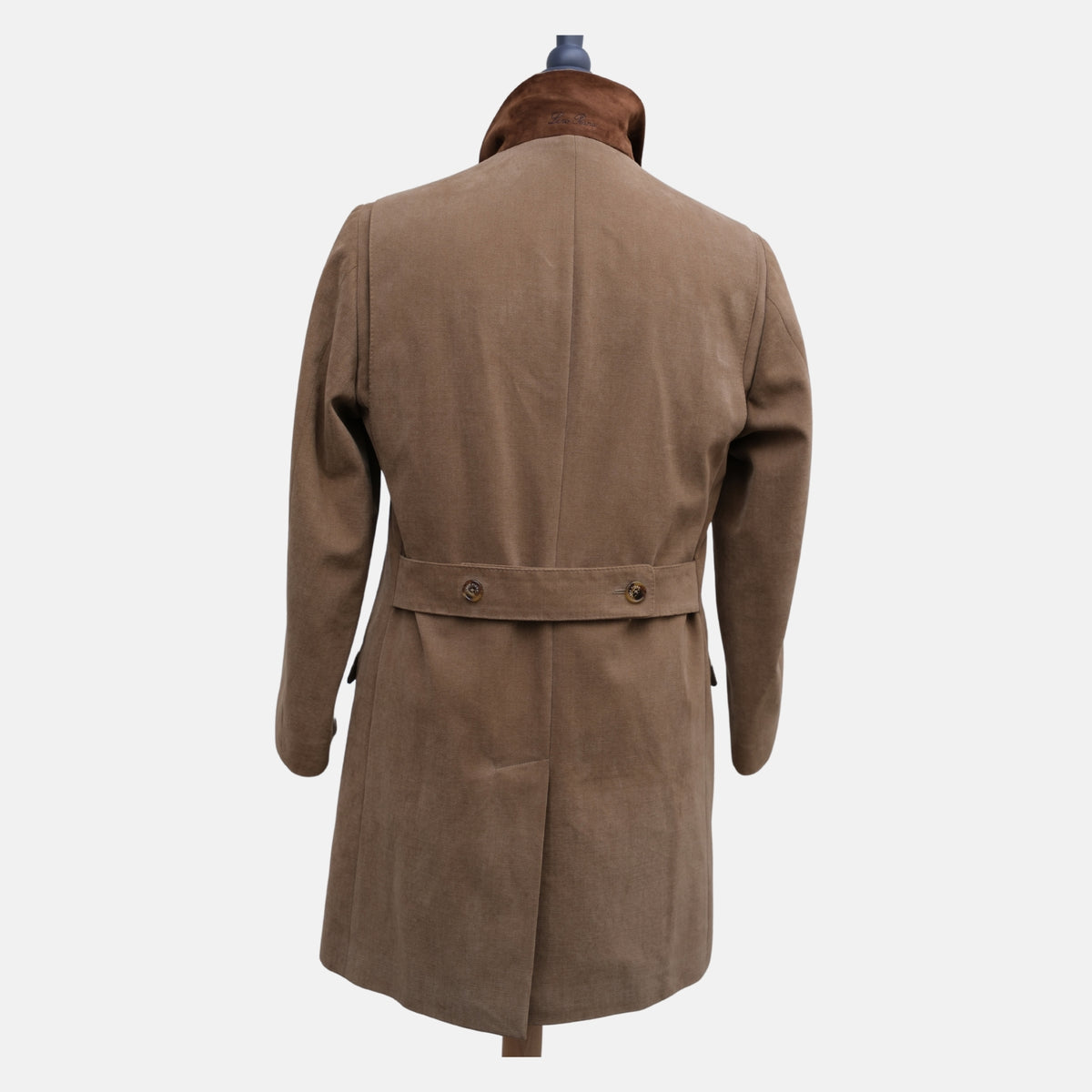 Brown Coat made of Cotton (EU 48)