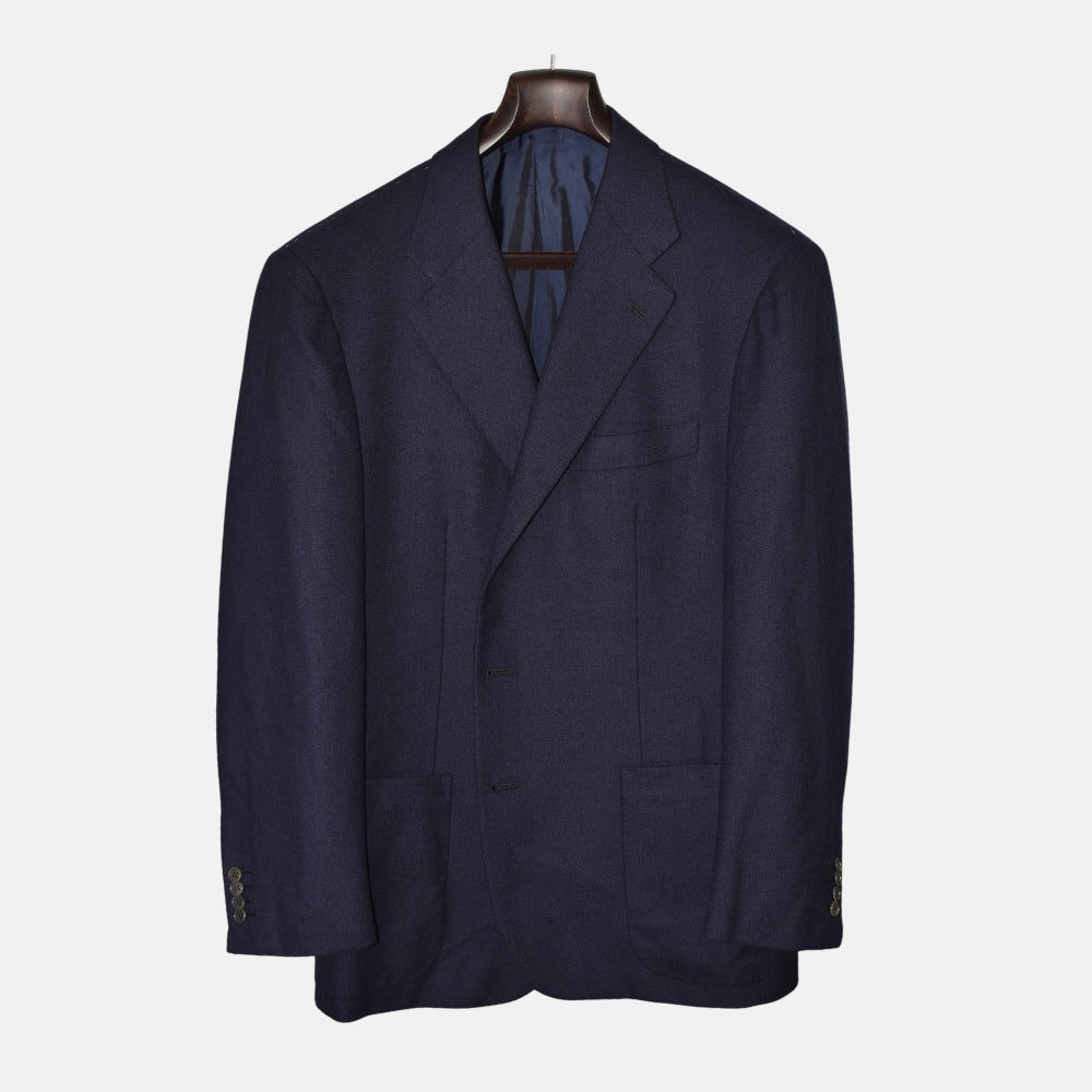 Marineblauer Kaschmir-Blazer (EU 54)