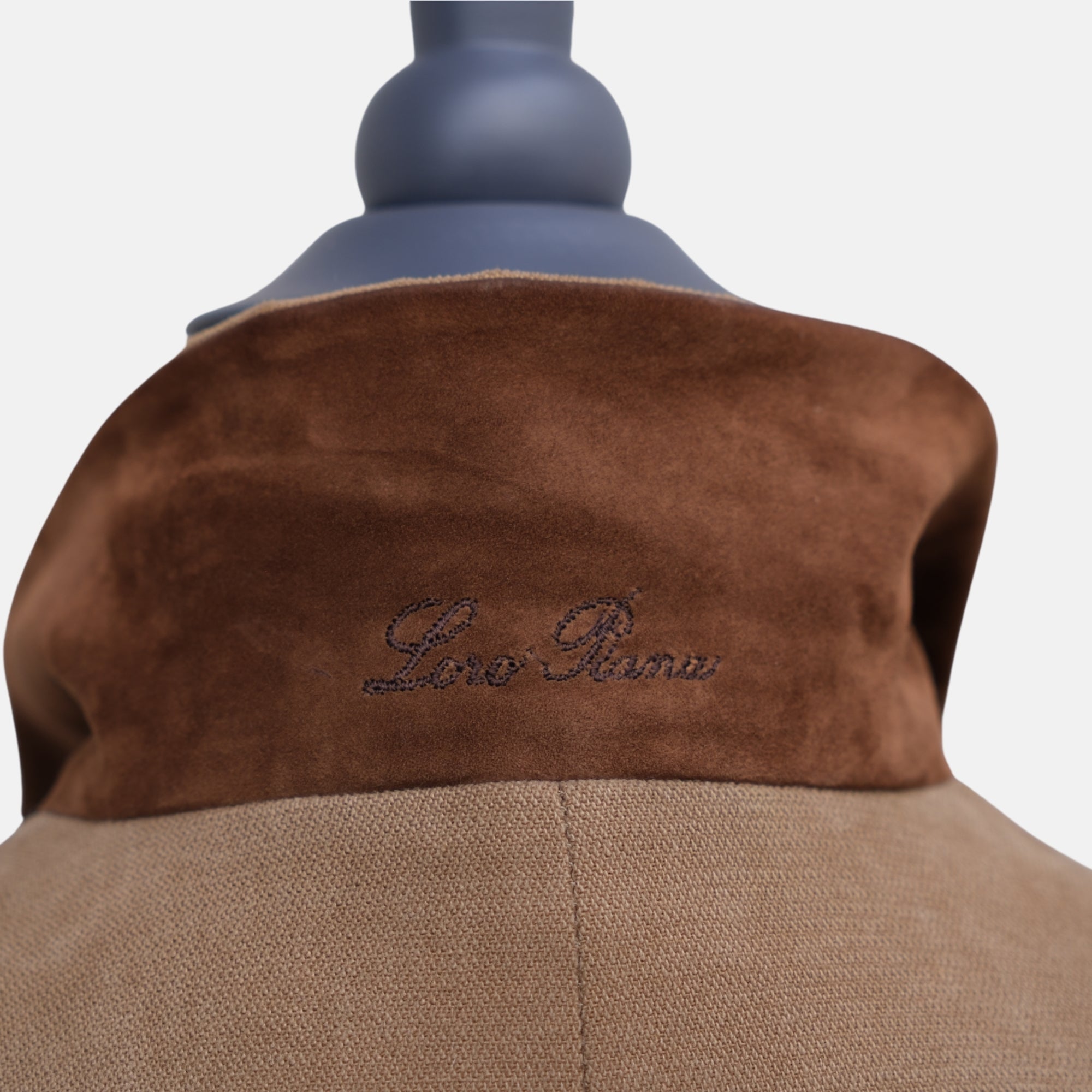 Brown Coat made of Cotton (EU 48)