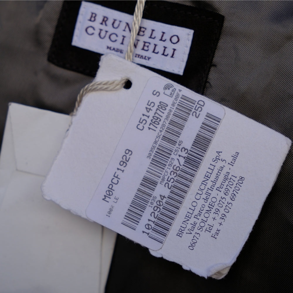 Khaki Suede Blouson (S)