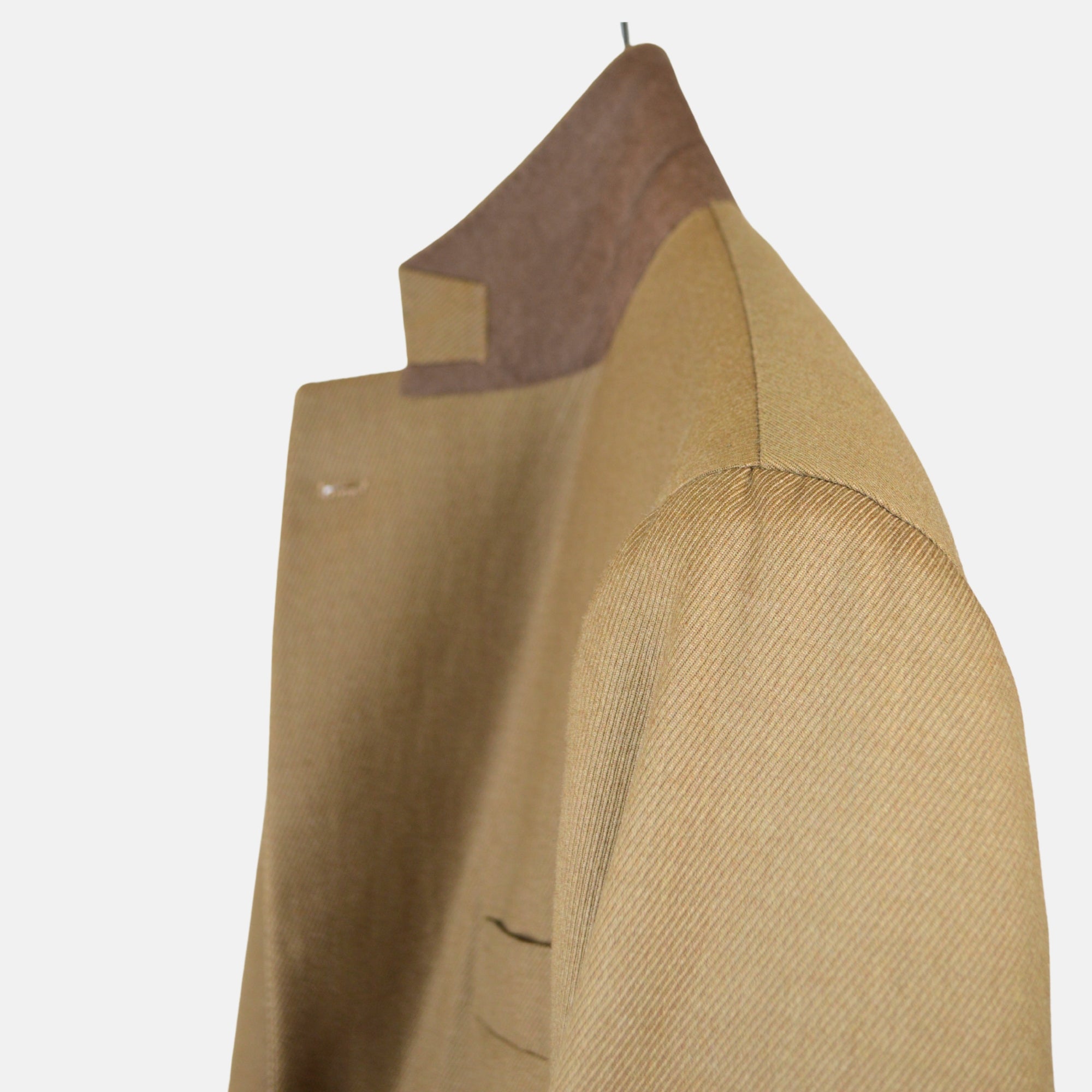 Beige Blazer made of Wool (EU 52)
