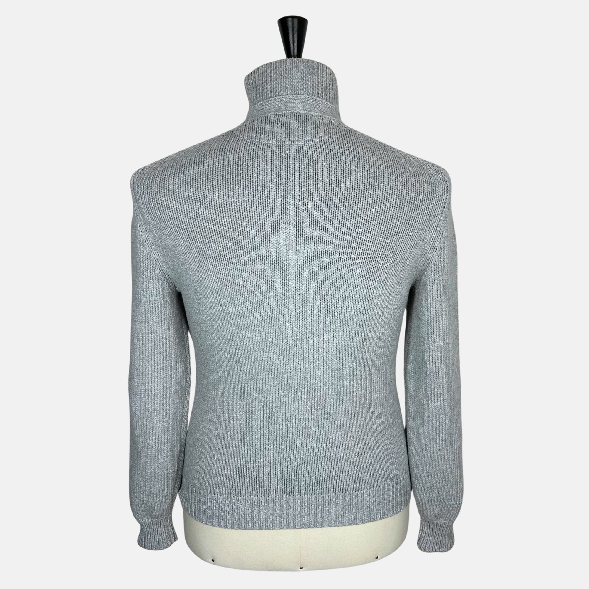 Grey Cardigan made of Cotton (EU 48)