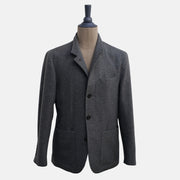 Grey Cashmere Jacket (M)