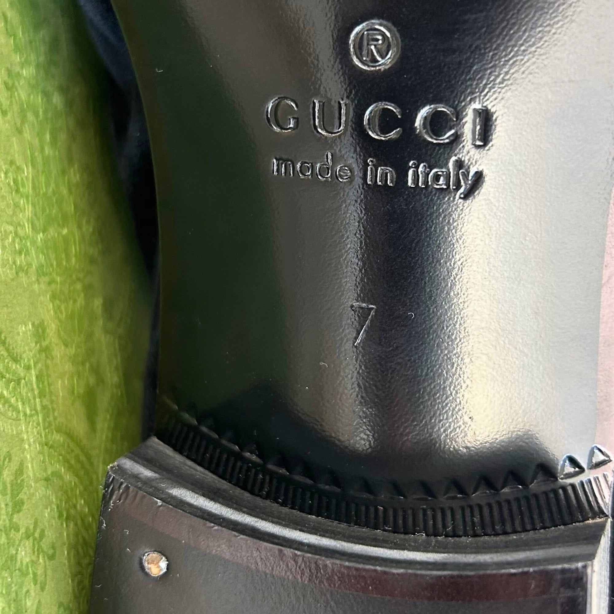 Black Tassel Loafer made of Velvet (EU 41)