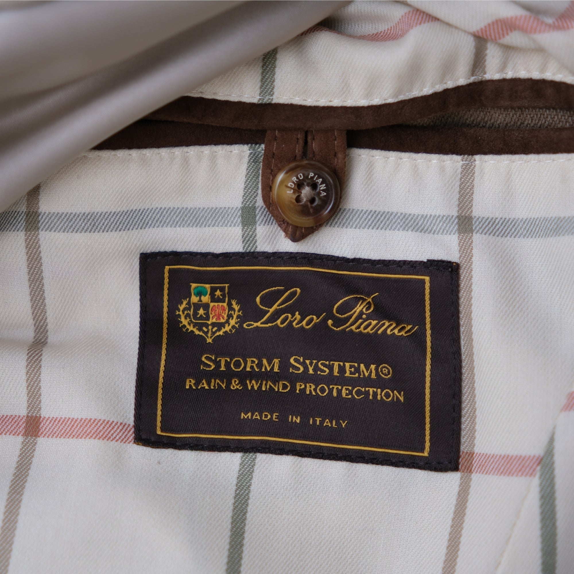 Brown Coat made of Cotton (EU 48)