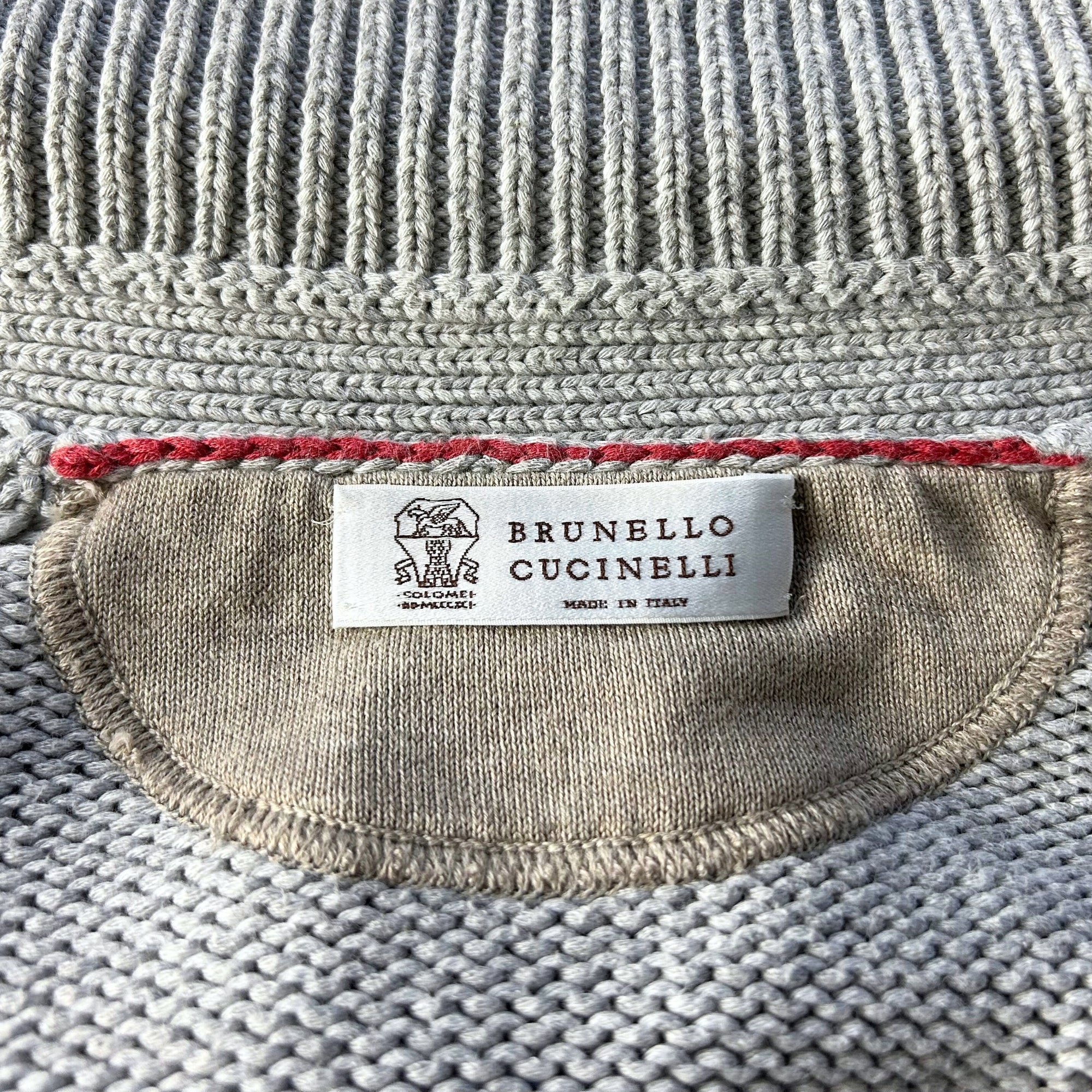 Grey Cardigan made of Cotton (EU 48)