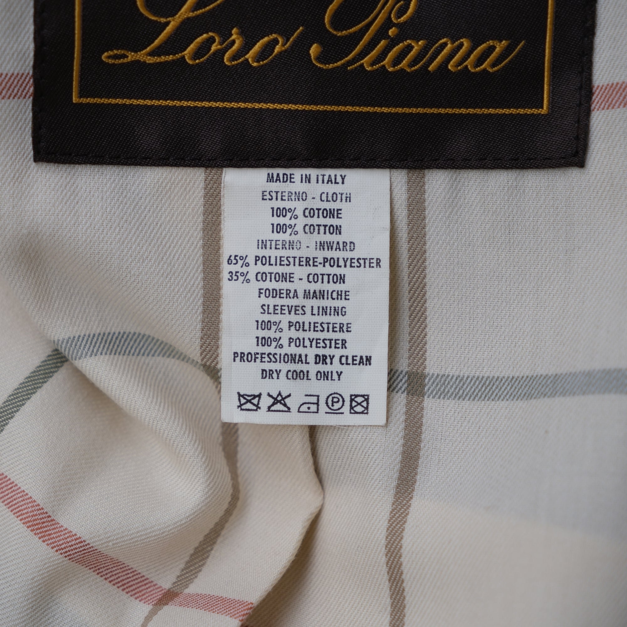 Brown Coat made of Cotton (EU 48)