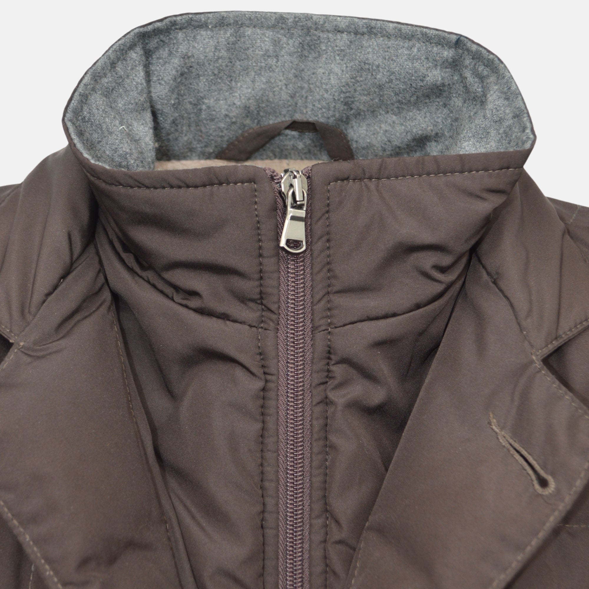 Brown Down Jacket (L)