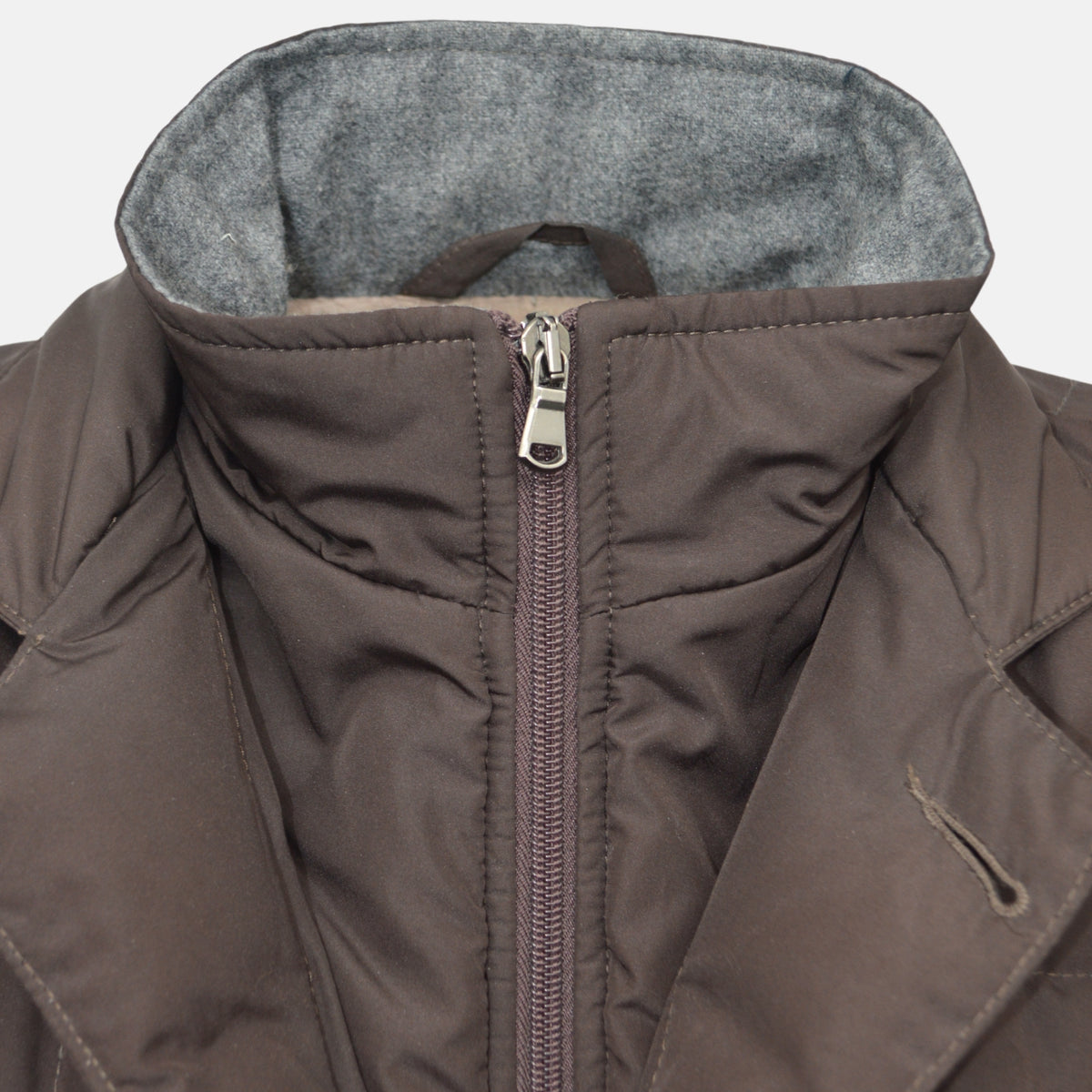 Brown Down Jacket (L)