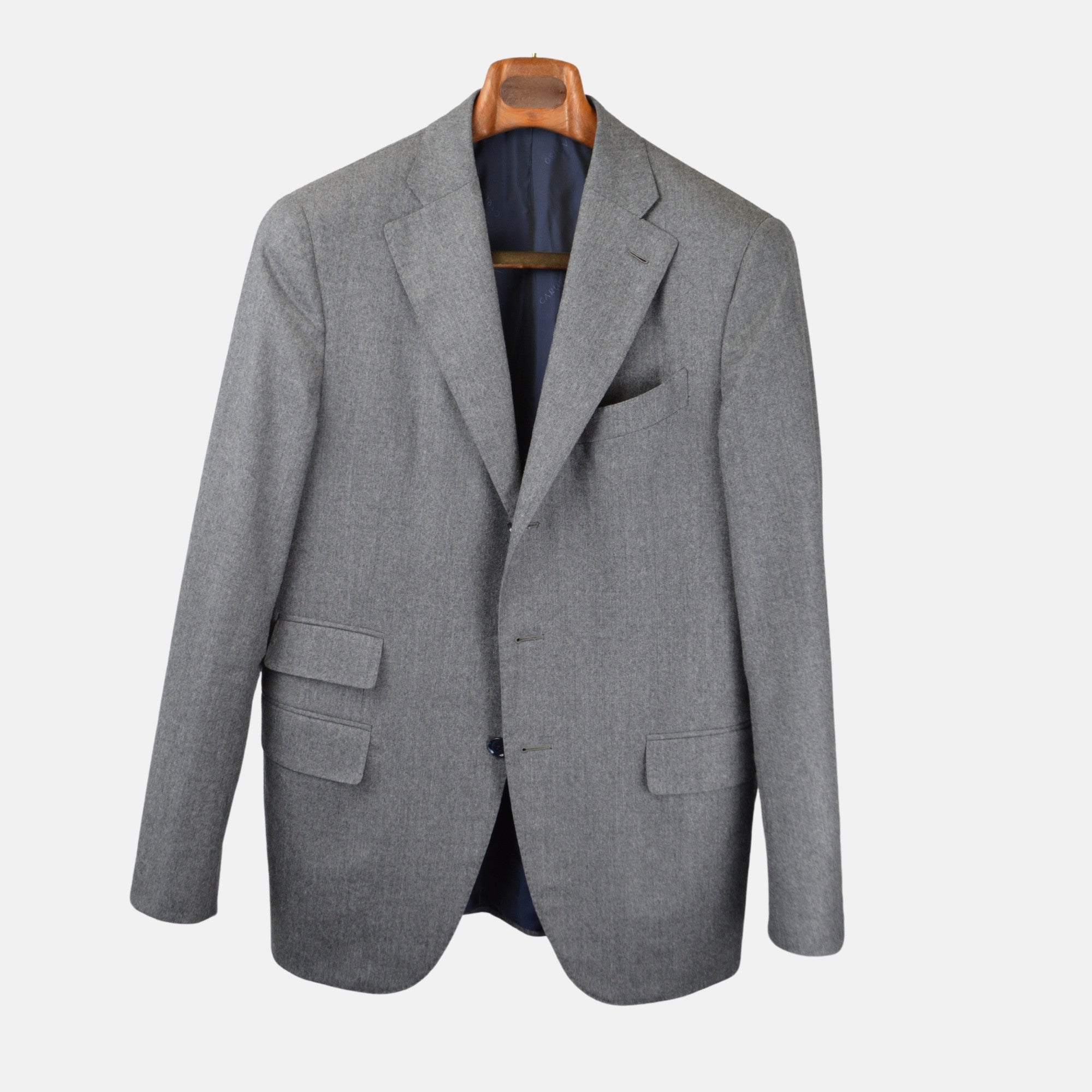 Grey Blazer made of Wool (EU 50)