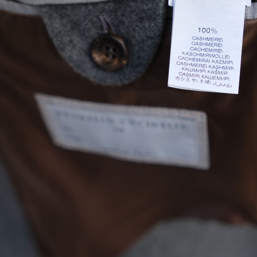 Grey Cashmere Jacket (M)