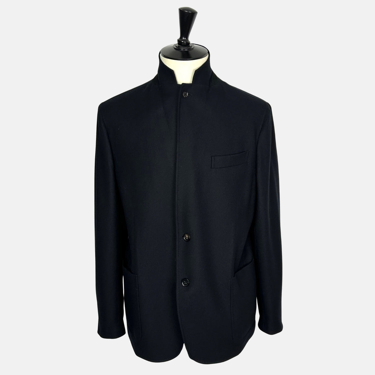 Zegna Trofeo Cashmere Blazer Dark Navy (EU 58)