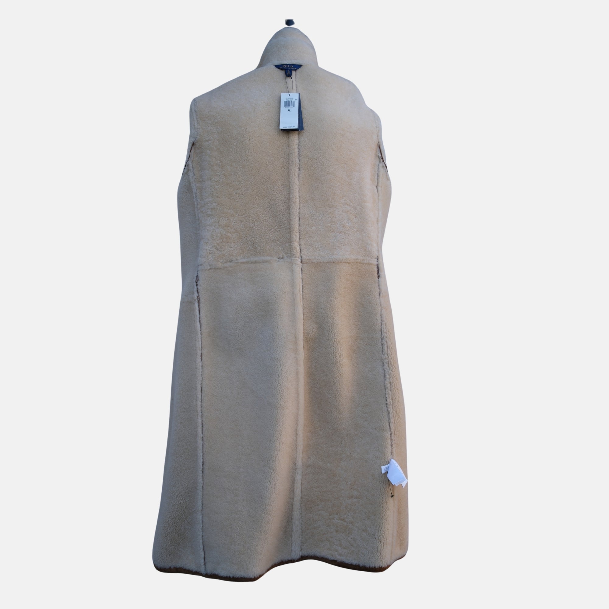 Brown Shearling Coat (XL)