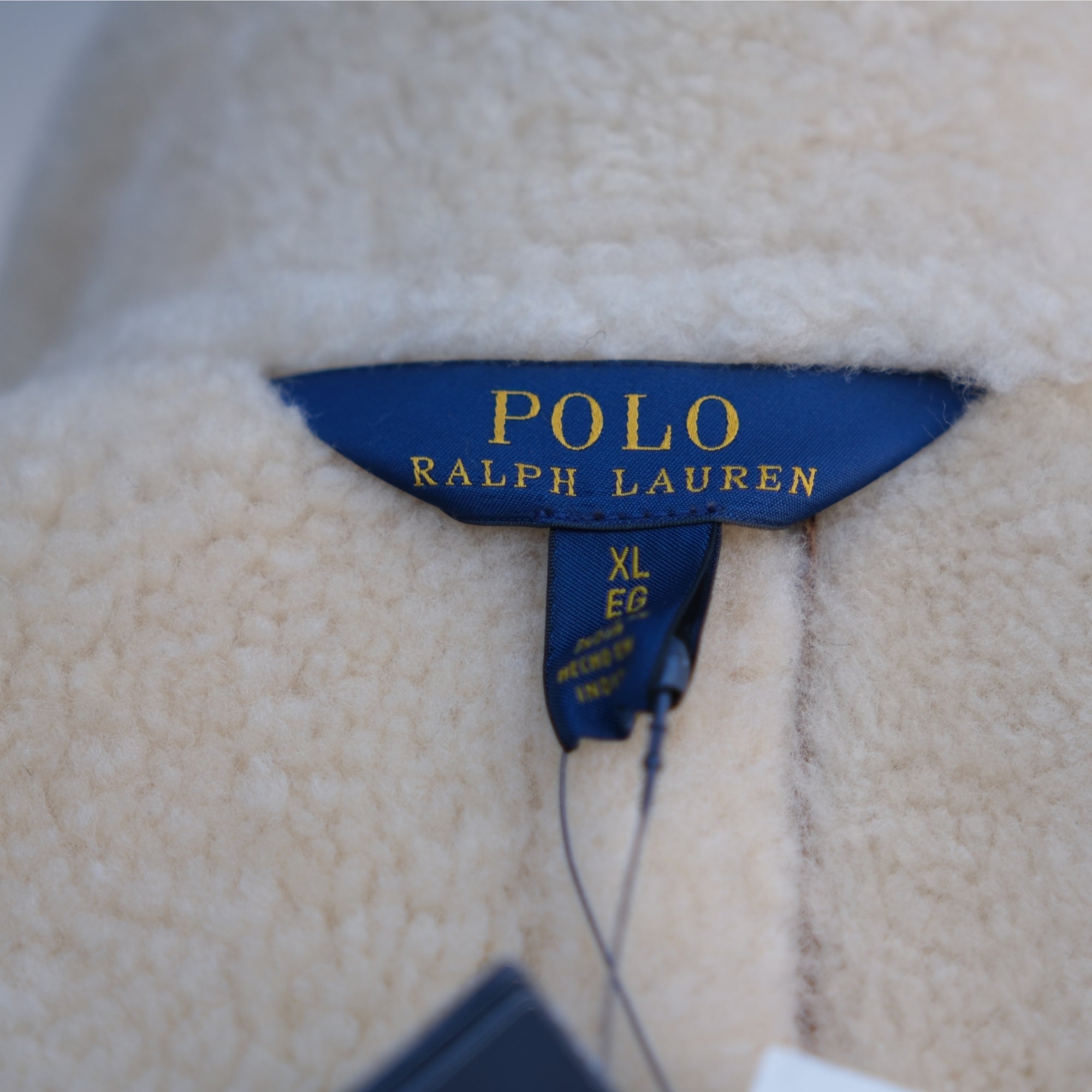 Brown Shearling Coat (XL)