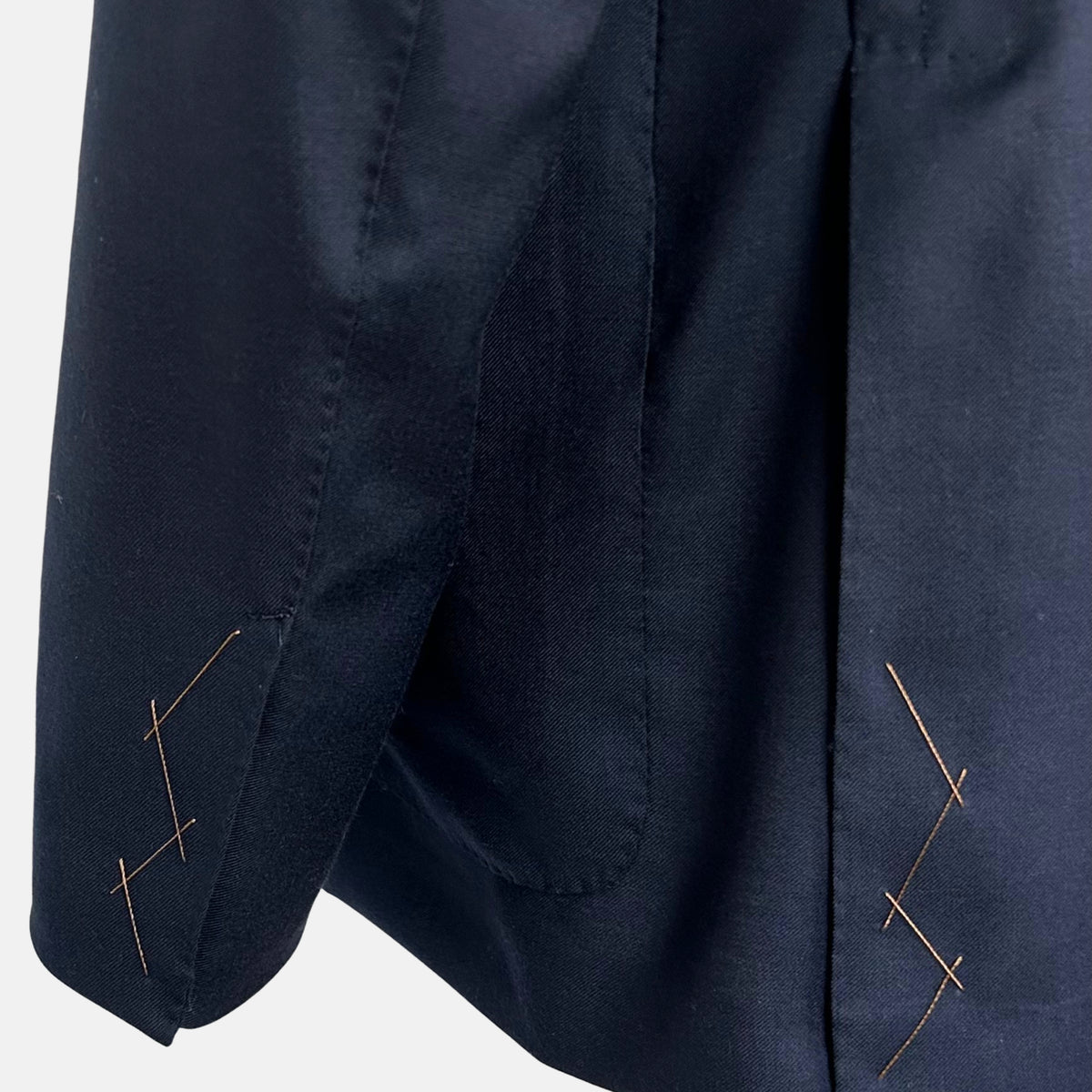 Navy Blue Blazer made of Cashmere (EU 48)