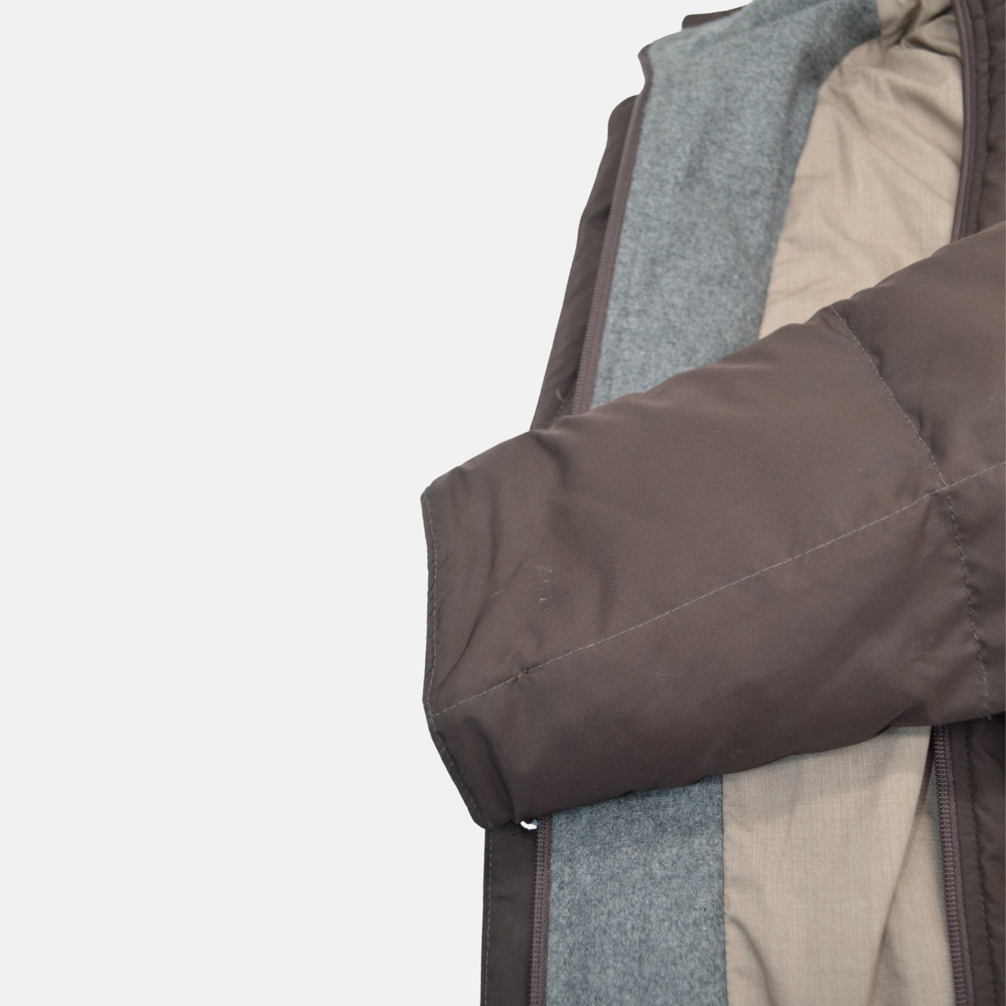 Brown Down Jacket (L)