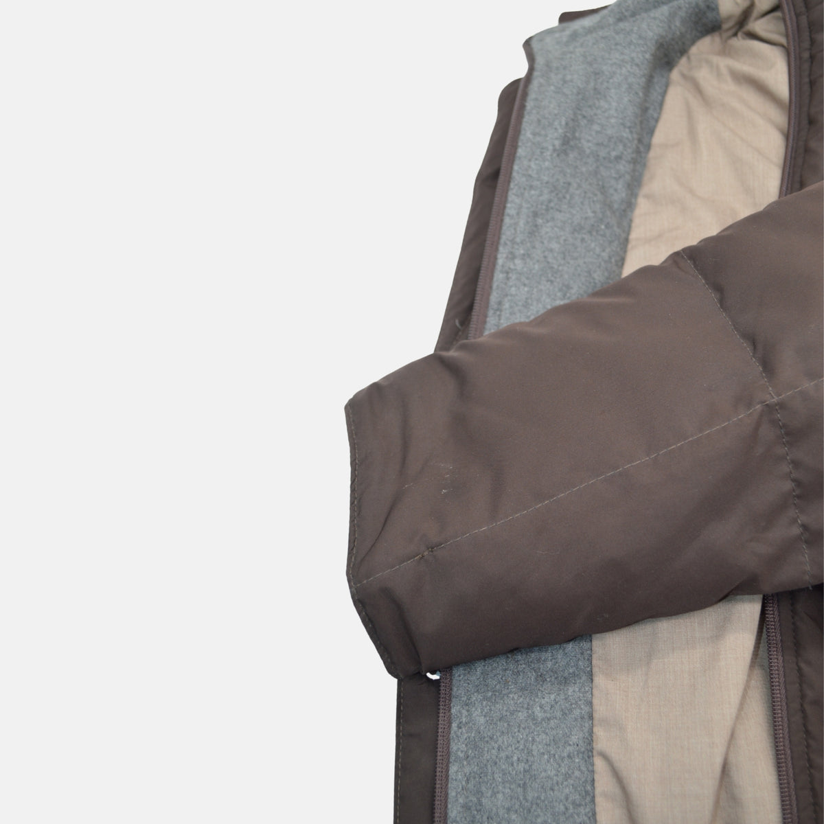 Brown Down Jacket (L)