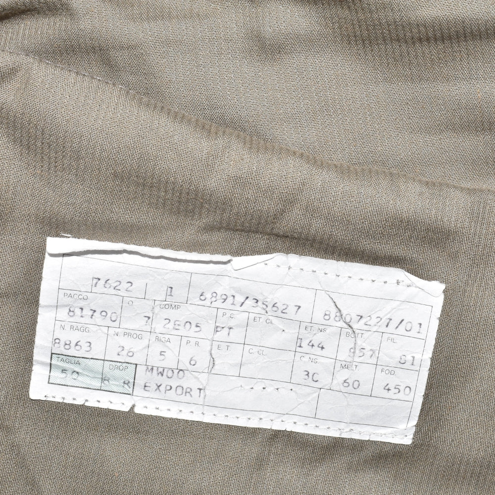Brown Striped Suit made of Virgin Wool (EU 50)