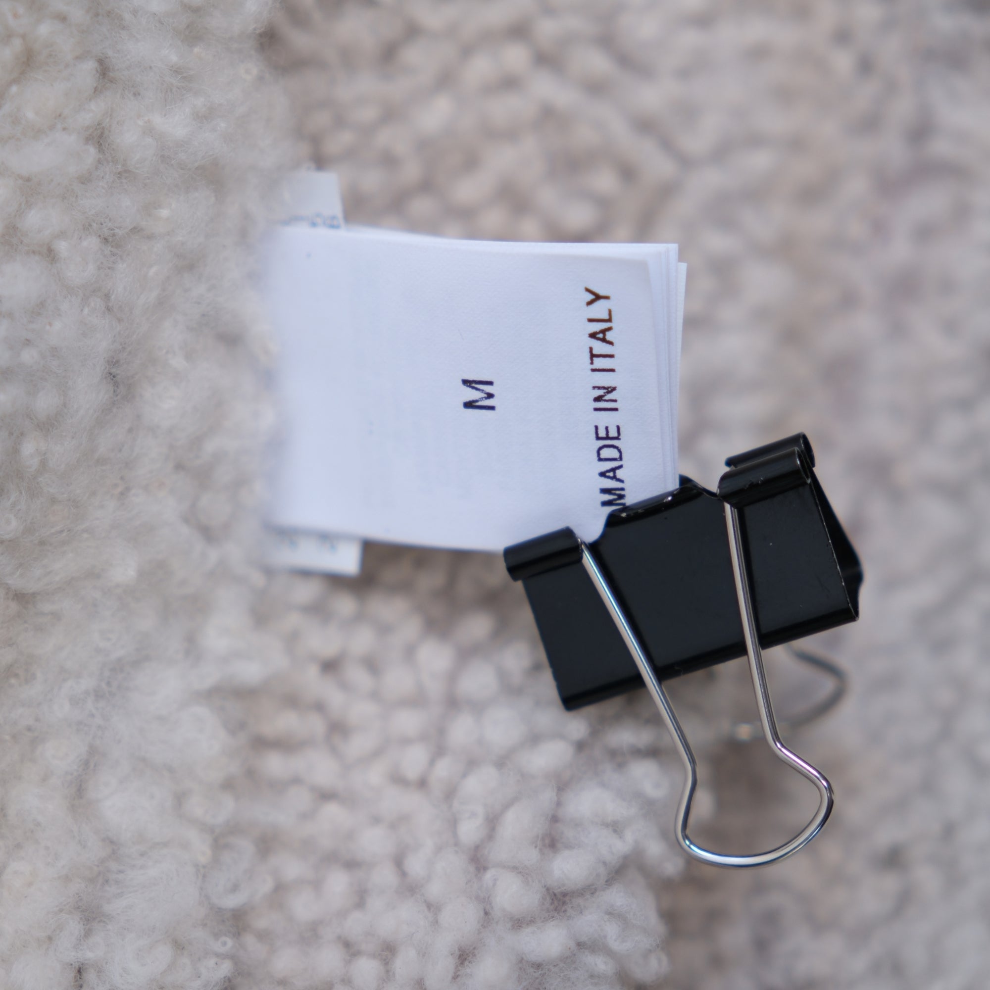 Brown Shearling Jacket (M)