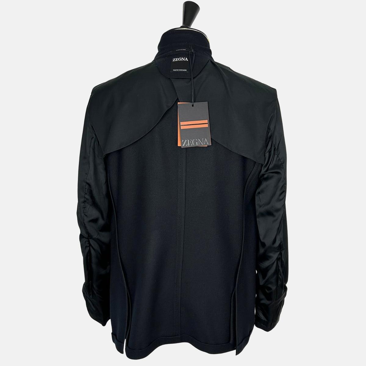 Zegna Trofeo Cashmere Blazer Dark Navy (EU 58)