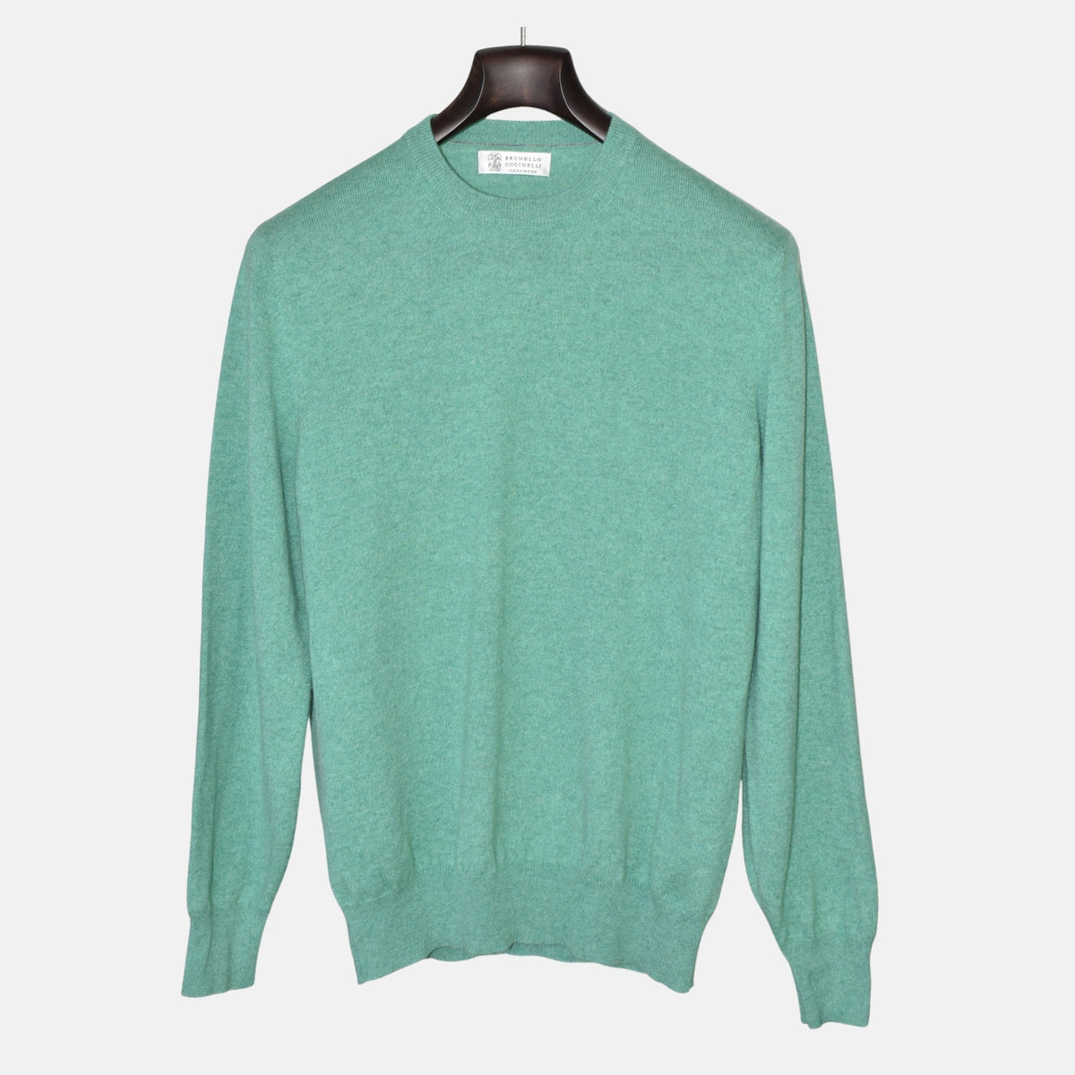 Turqouise Cashmere Sweater (EU 50)