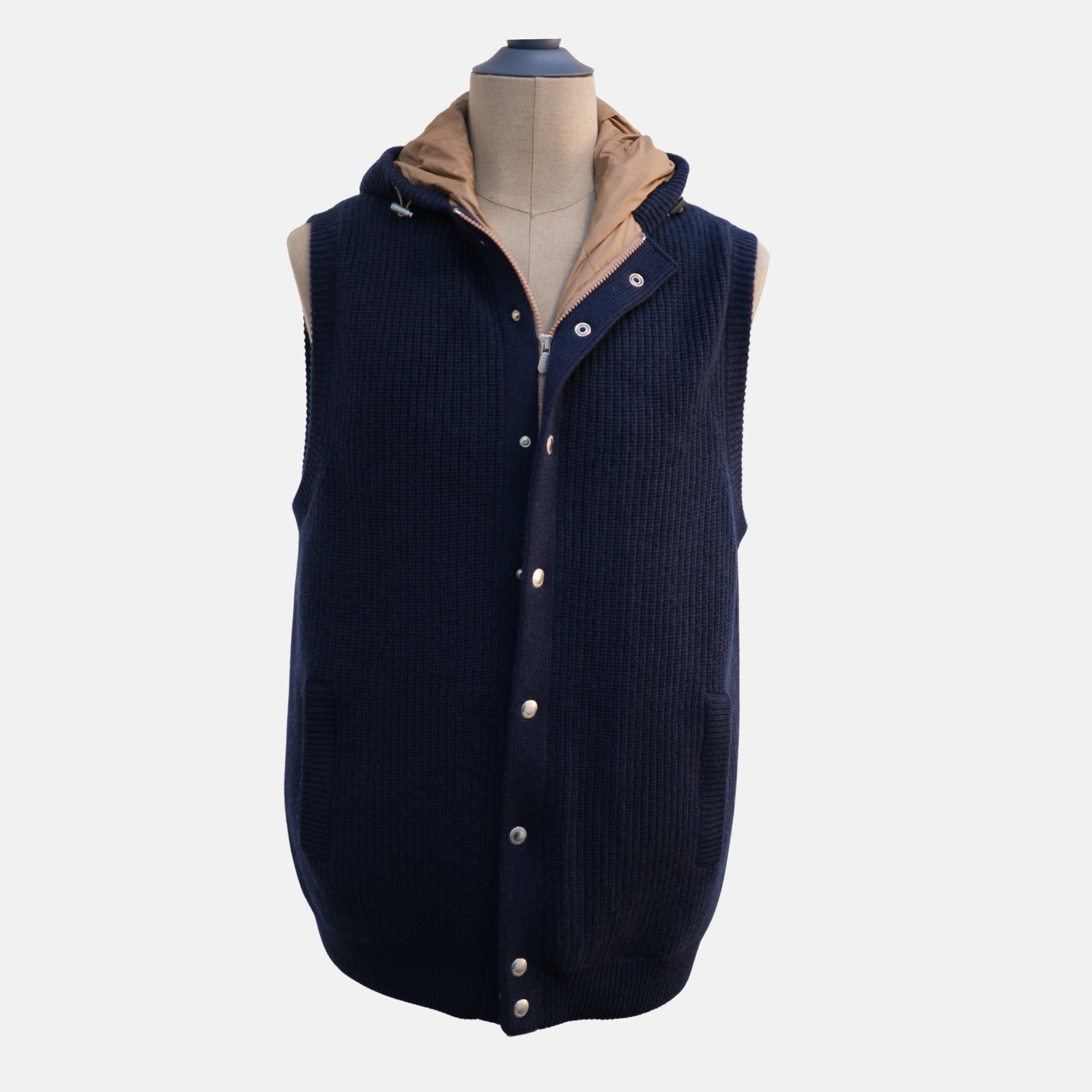 Brown Shearling Coat (XL)