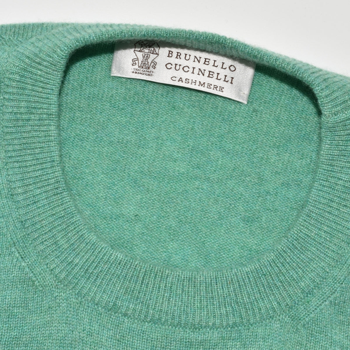 Turqouise Cashmere Sweater (EU 50)