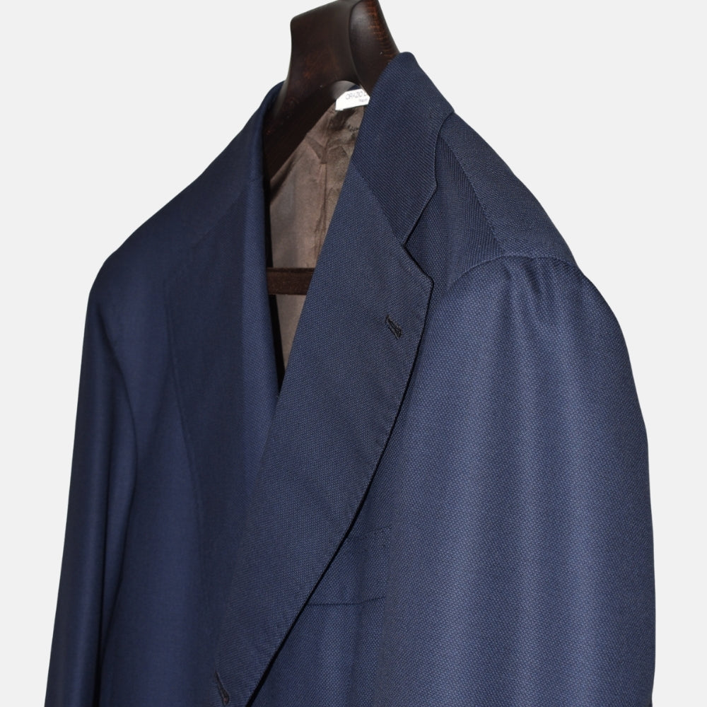 Navy Blue Wool Suit (EU 56)