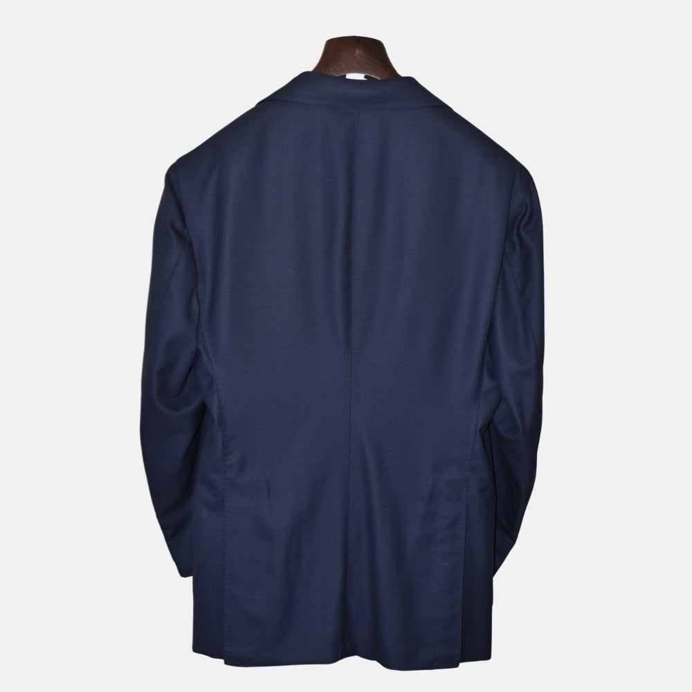 Navy Blue Wool Suit (EU 56)