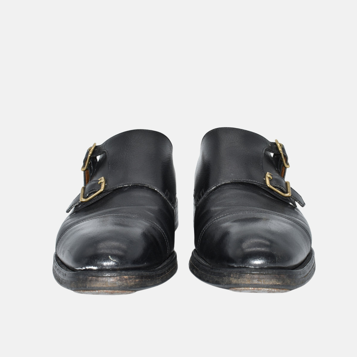 Black Shoes made of Leather (EU 41,5)