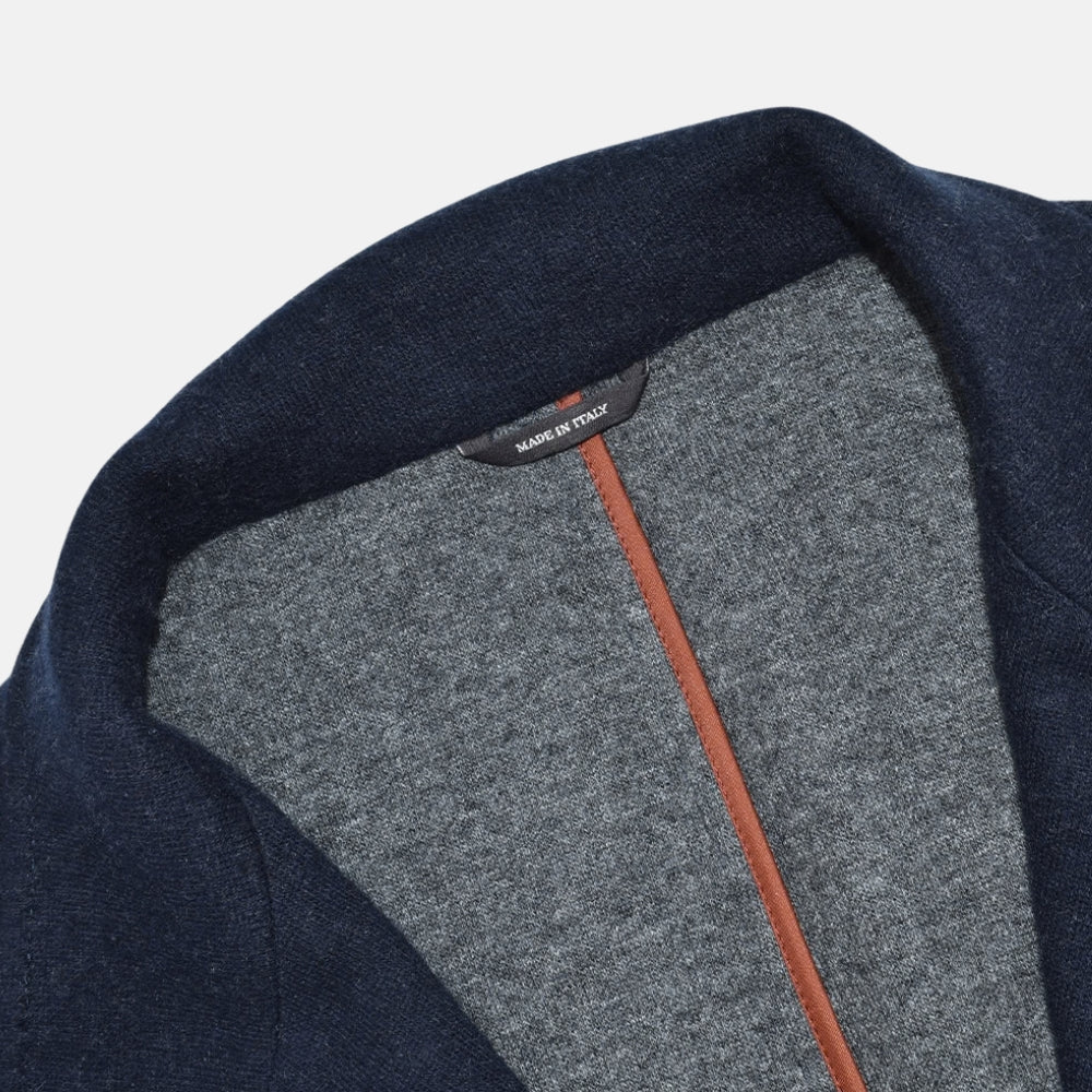Novalis Jersey Blue Coat Cashmere