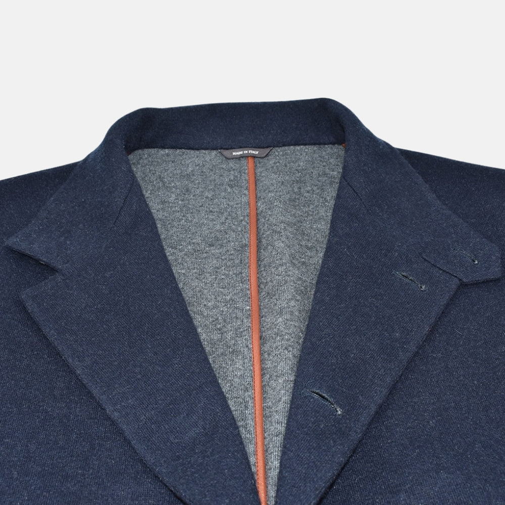 Novalis Jersey Blue Coat Cashmere