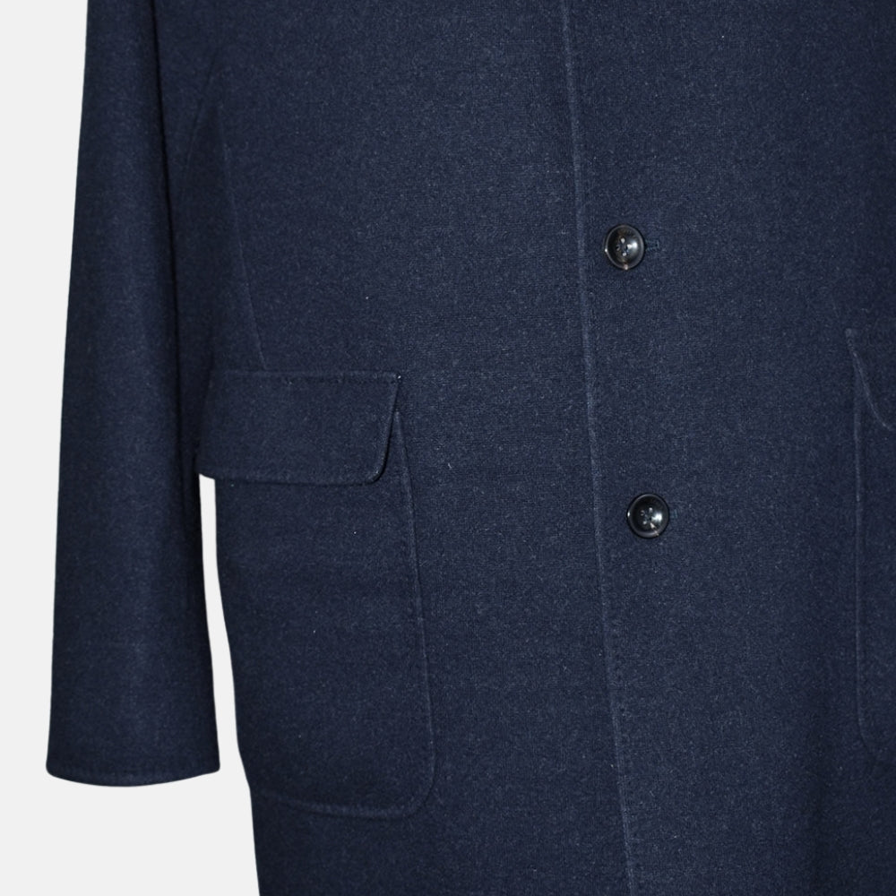 Novalis Jersey Blue Coat Cashmere