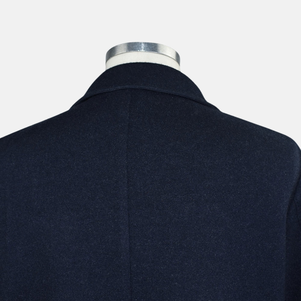 Novalis Jersey Blue Coat Cashmere