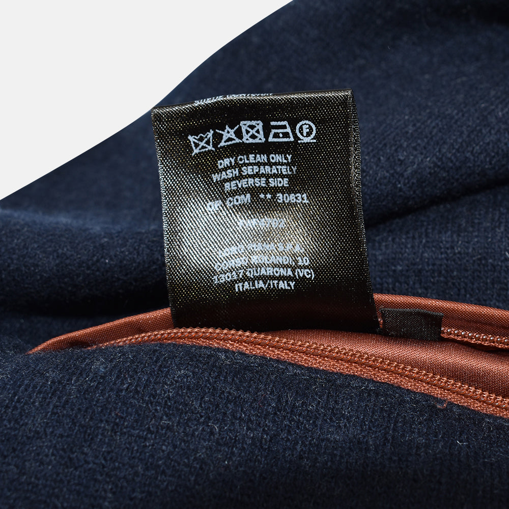 Novalis Jersey Blue Coat Cashmere