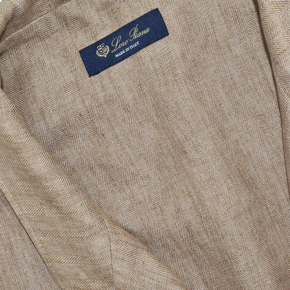 Beige Linen Jacket