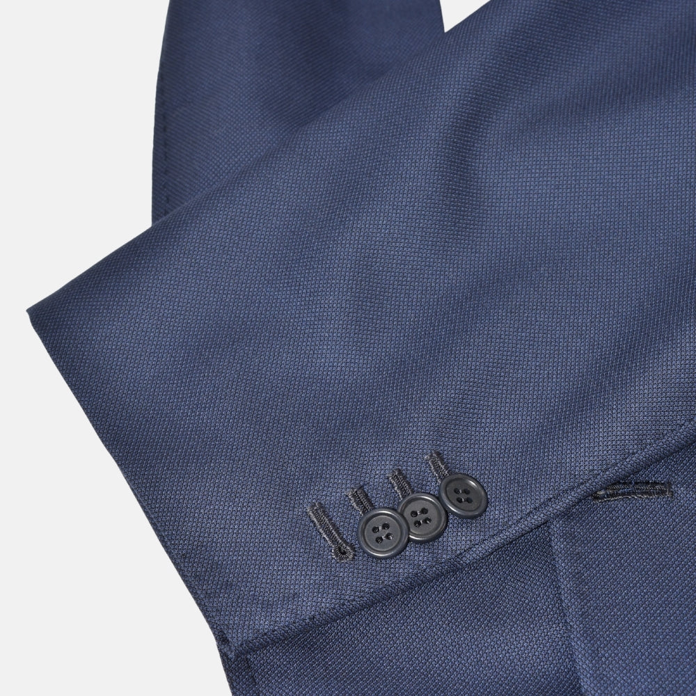 Navy Blue Wool Suit (EU 56)