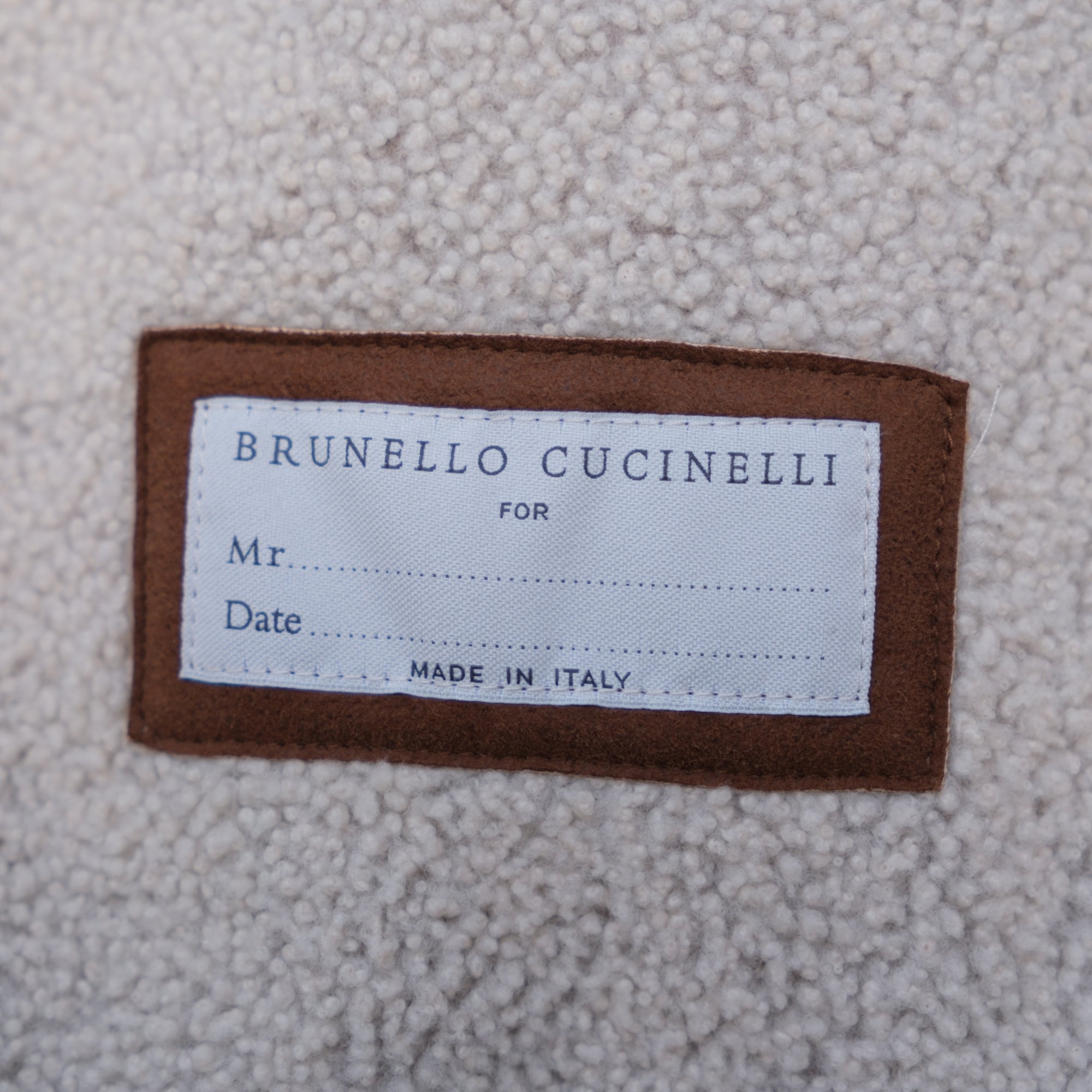 Brown Shearling Jacket (M)