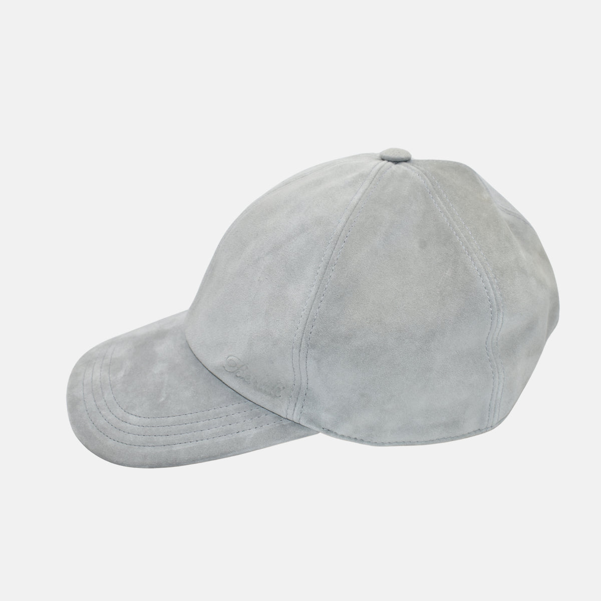 Gray Suede Cap (S)